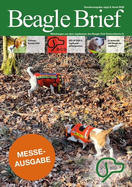 JagdundHund 2026 Titelbild