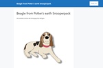 www.beagle-from-pottersearth.de